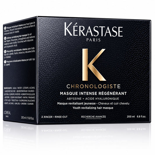 Kérastase Chronologiste Masque Intense Régénérant Hair Mask 200ml / 6.8oz | Revitalizing Treatment | New Sealed
