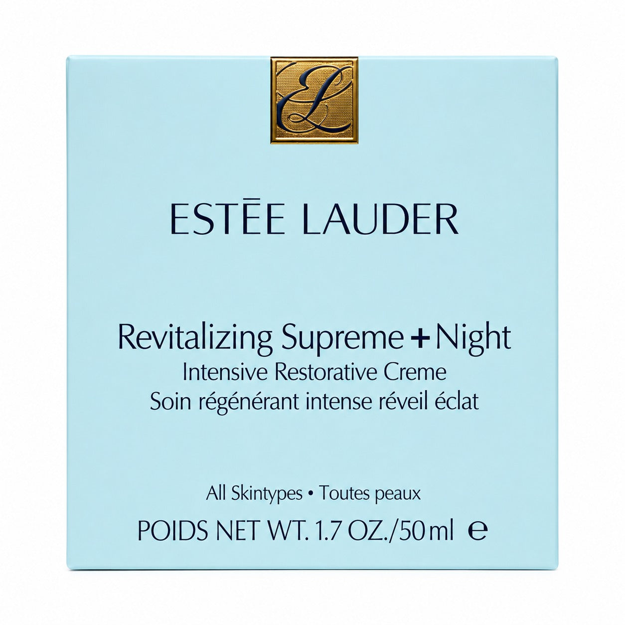 ESTEE LAUDER Revitalizing Supreme+ Night Intensive Restorative Cream 1.7 oz / 50ml Anti-Aging Moisturizer New In Box