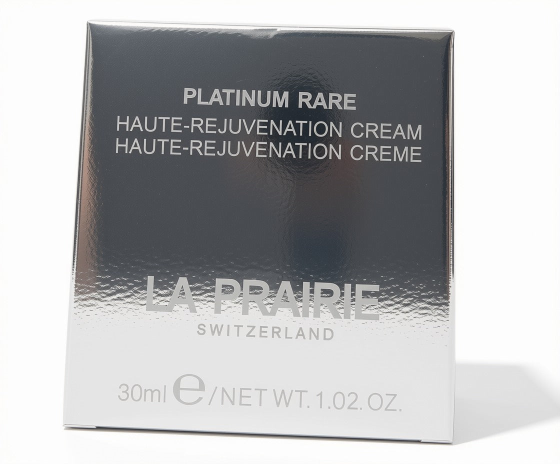 La Prairie Platinum Rare Haute-Rejuvenation Cream 30ml / 1.02 oz Luxury Anti-Aging Face Moisturizer New Sealed