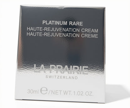 La Prairie Platinum Rare Haute-Rejuvenation Cream 30ml / 1.02 oz Luxury Anti-Aging Face Moisturizer New Sealed
