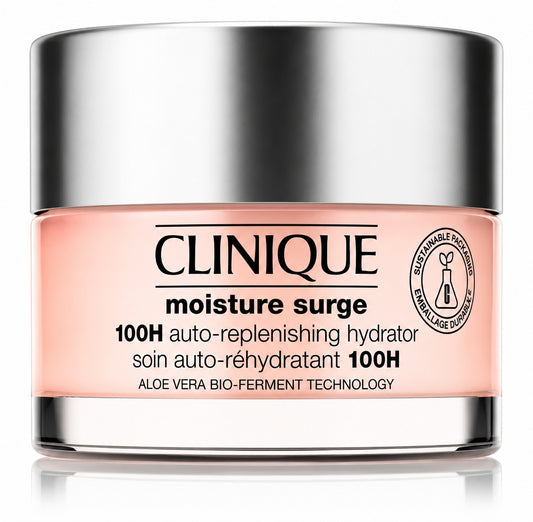 Clinique Moisture Surge 100H Auto-Replenishing Hydrator Moisturizer 1.7 oz / 50ml Face Gel Cream - New Sealed