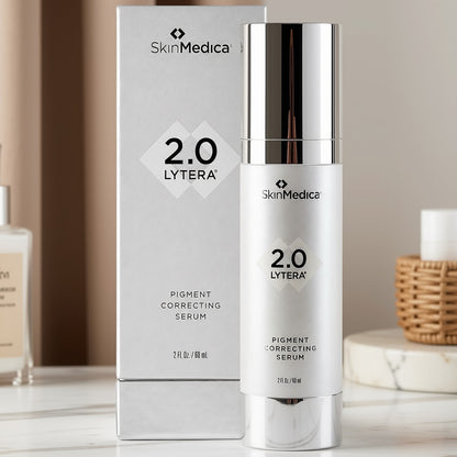 SkinMedica Lytera 2.0 Pigment Correcting Facial Serum 2 fl oz / 60ml | Brightening Serum for Dark Spots &amp; Uneven Skin Tone