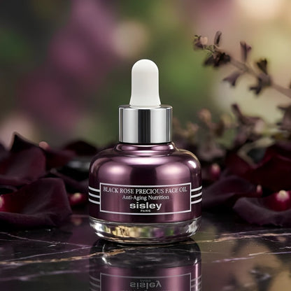 Sisley Black Rose Precious Face Oil Anti-Aging Nutrition 0.84oz / 25ml New In Box