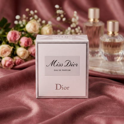 Miss Dior Eau de Parfum Spray for Women 50ml / 1.7 Oz New Boxed Authentic Fragrance