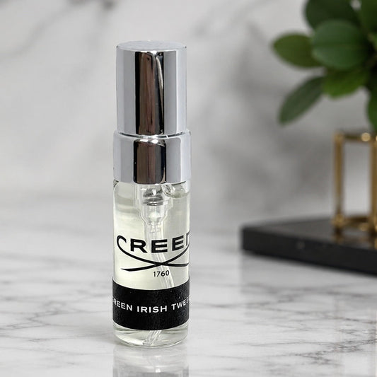 CREED Green Irish Tweed Eau De Parfum Spray for Men Travel Size 3ml Unboxed Authentic