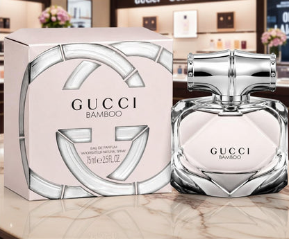 Gucci Bamboo Eau de Parfum for Women 2.5 oz / 75ml Spray New In Box