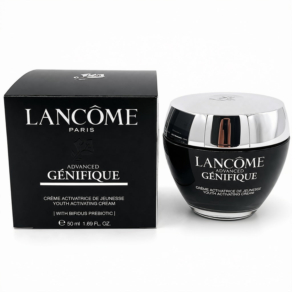 Lancôme Advanced Génifique Youth Activating Cream with Bifidus Prebiotic 50ml / 1.69 oz – Anti-Aging Face Moisturizer – New in Box