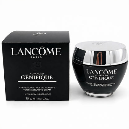 Lancôme Advanced Génifique Youth Activating Cream with Bifidus Prebiotic 50ml / 1.69 oz – Anti-Aging Face Moisturizer – New in Box