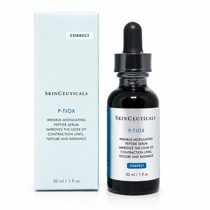 SkinCeuticals P-TIOX Wrinkle-Modulating Peptide Serum 1 fl oz / 30ml Anti-Wrinkle Facial Serum New in Box