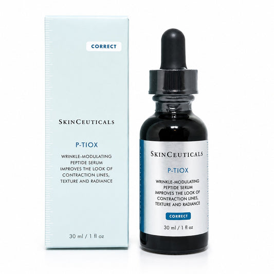 SkinCeuticals P-TIOX Wrinkle-Modulating Peptide Serum 1 fl oz / 30ml Anti-Wrinkle Facial Serum New in Box