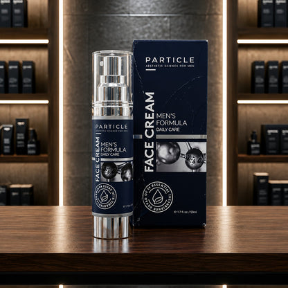 Particle Face Cream for Men 6-in-1 Anti-Aging Moisturizer 1.7 oz | Hydrating Daily Facial Cream
