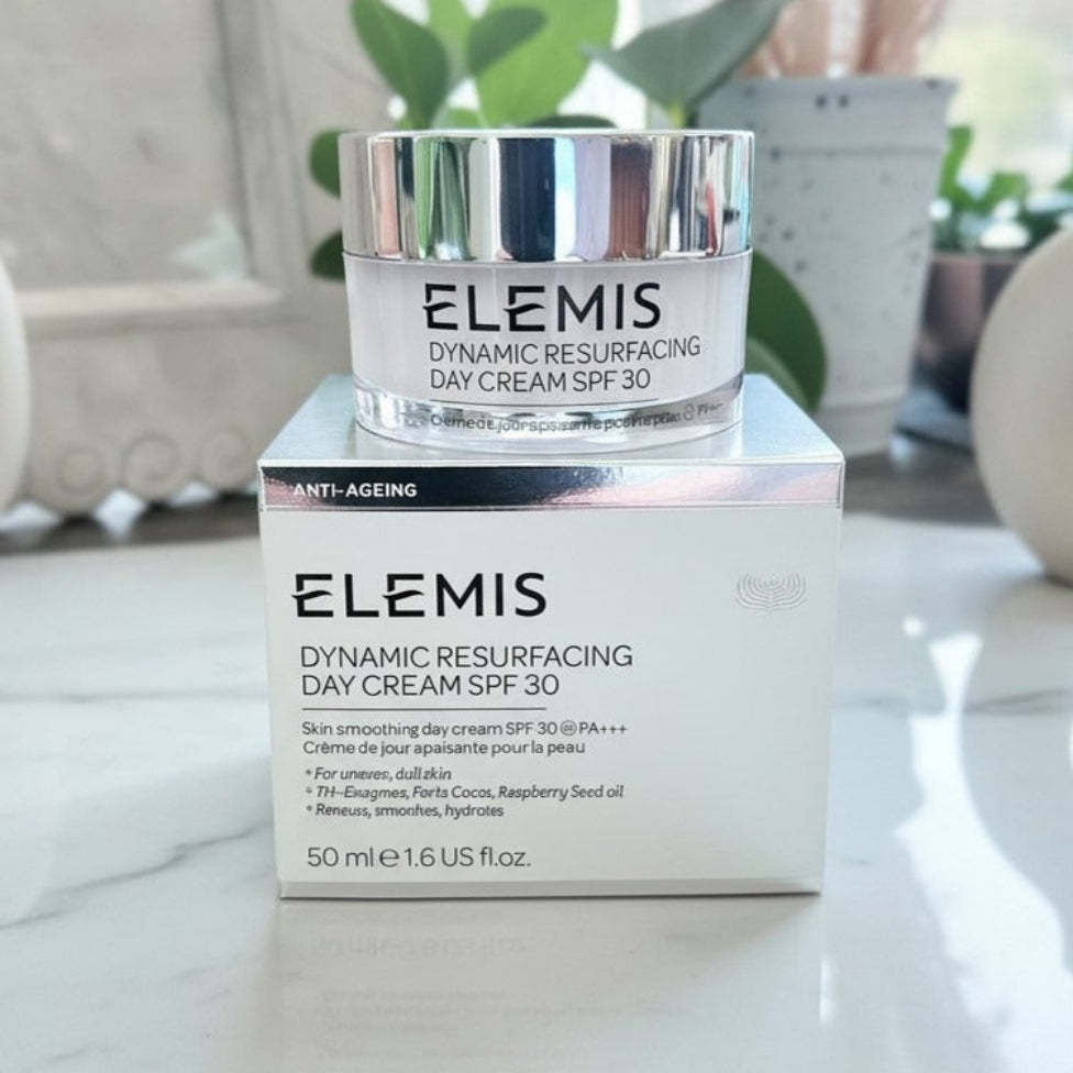 Elemis Dynamic Resurfacing Day Cream SPF 30 50ml / 1.6oz Anti-Aging Smoothing Moisturizer