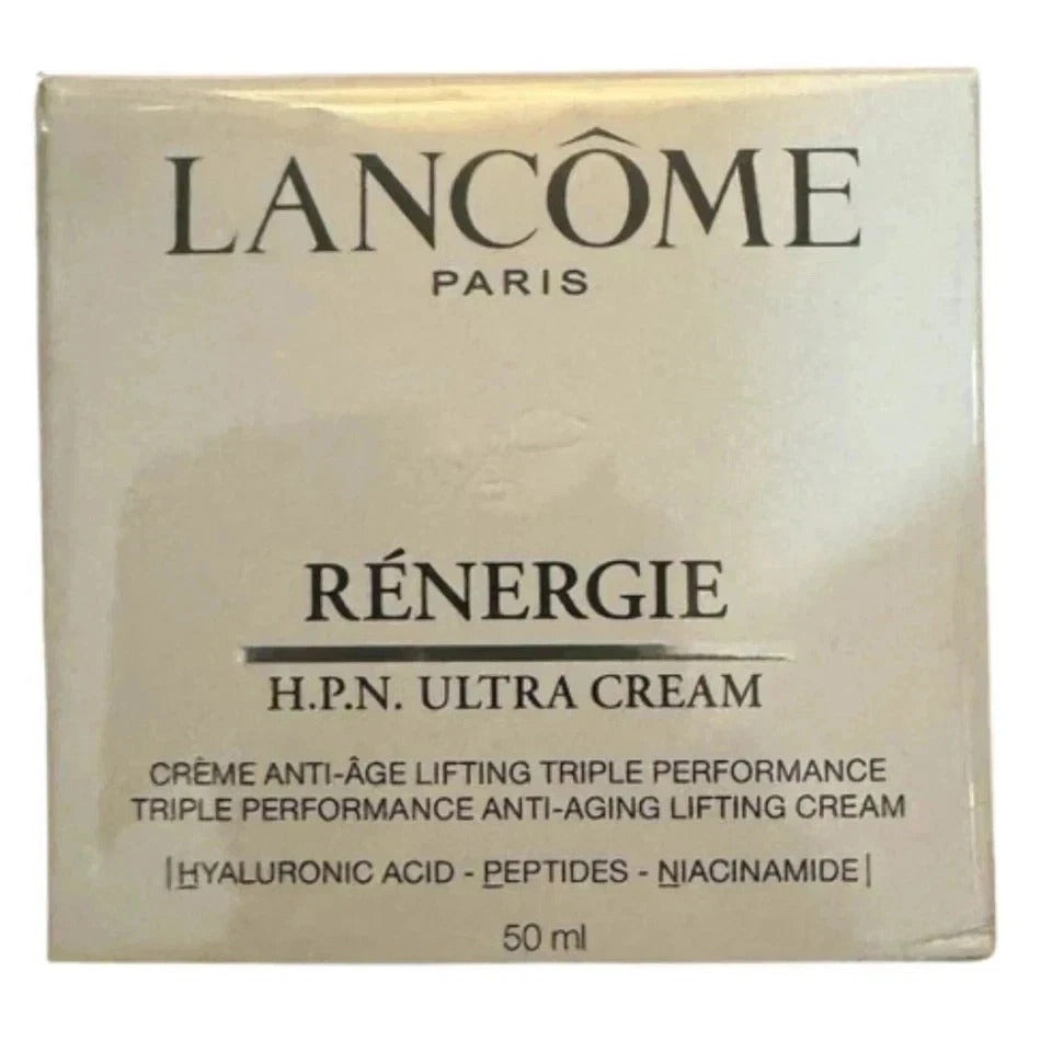 Lancôme Rénergie H.P.N. Ultra Cream 1.69 oz / 50ml Anti-Aging Lifting Face Moisturizer New With Box