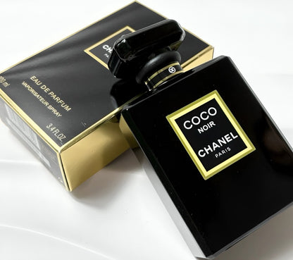 CHANEL Coco Noir Eau de Parfum Spray for Women 100ml | Luxury Floral Woody Fragrance
