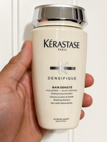 Kérastase Densifique Bain Densité Bodifying Shampoo 250ml / 8.5oz – Hair Thickening &amp; Volume Shampoo
