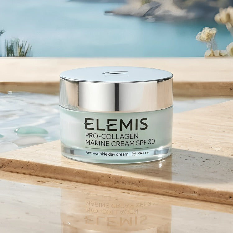 Elemis Pro-Collagen Marine Cream SPF 30 Anti-Aging Moisturizer 1.6oz / 50ml New Sealed
