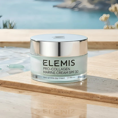 Elemis Pro-Collagen Marine Cream SPF 30 Anti-Aging Moisturizer 1.6oz / 50ml New Sealed