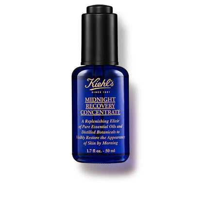 Kiehl's Midnight Recovery Concentrate Facial Oil 1.7 oz / 50 ml Night Serum New In Box