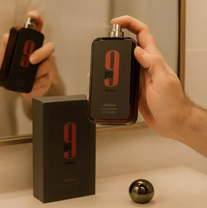 Afnan 9PM Rebel Eau de Parfum 100ml Spray Unisex | Long Lasting Sweet & Woody Luxury Fragrance