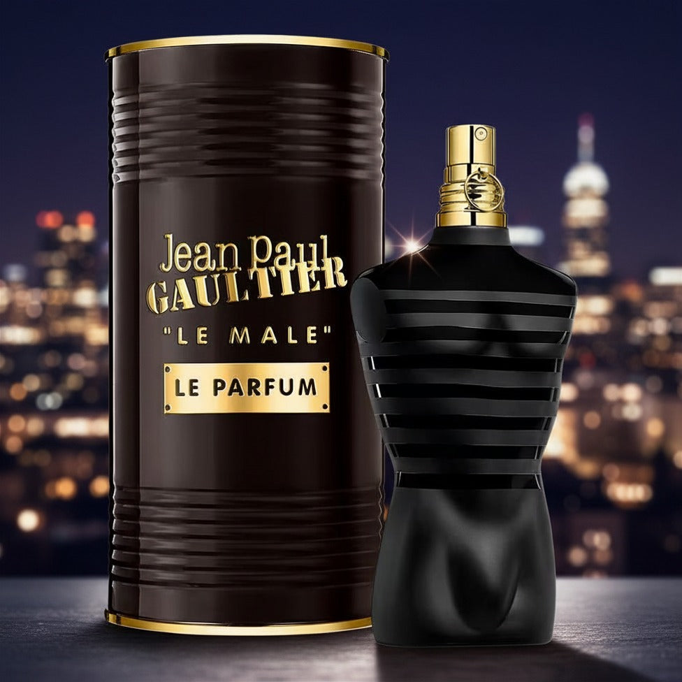 Jean Paul Gaultier Le Male Le Parfum Eau de Parfum Intense for Men 6.8 oz / 200ml Spray New Sealed