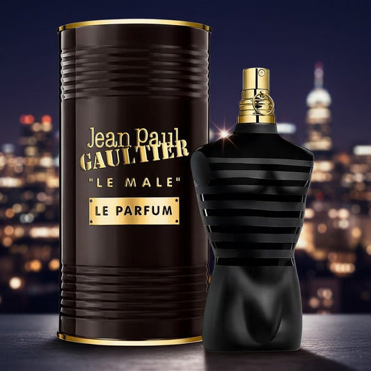 Jean Paul Gaultier Le Male Le Parfum Eau de Parfum Intense for Men 6.8 oz / 200ml Spray New Sealed