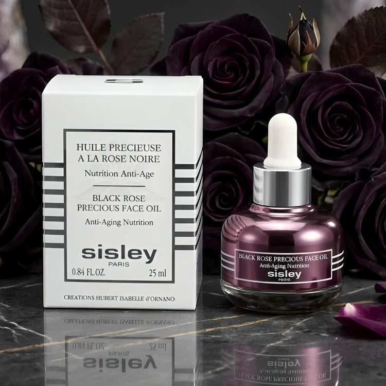 Sisley Black Rose Precious Face Oil Anti-Aging Nutrition 0.84oz / 25ml New In Box