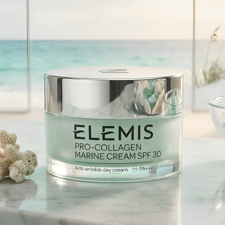 Elemis Pro-Collagen Marine Cream SPF 30 Anti-Aging Moisturizer 1.6oz / 50ml New Sealed