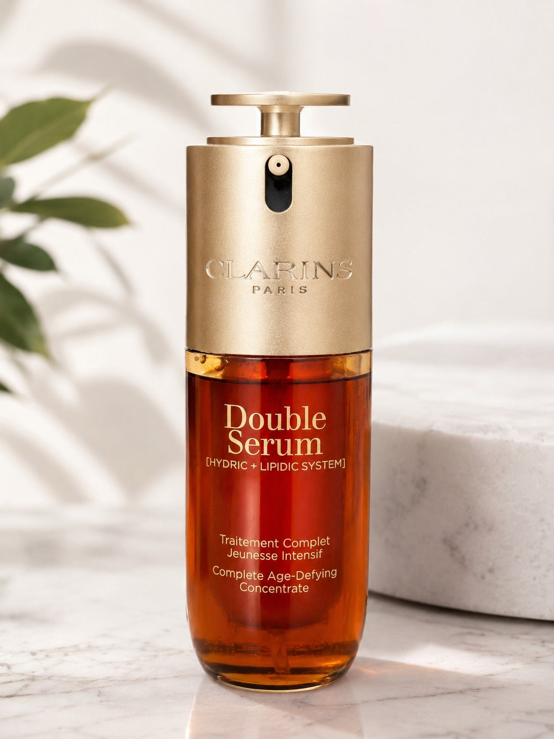 Clarins Double Serum Complete Age-Defying Concentrate 50ml / 1.7oz Anti-Aging Facial Serum | New Sealed Box | Exp. 2028