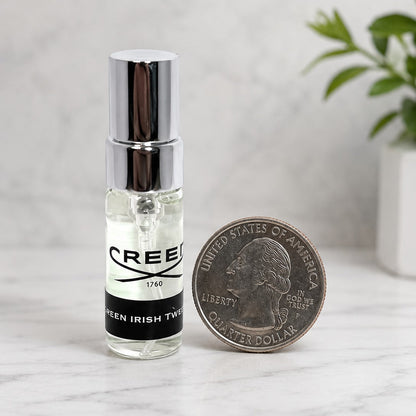 CREED Green Irish Tweed Eau De Parfum Spray for Men Travel Size 3ml Unboxed Authentic