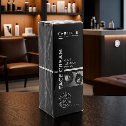 Particle Face Cream for Men 6-in-1 Anti-Aging Moisturizer 1.7 oz | Hydrating Daily Facial Cream