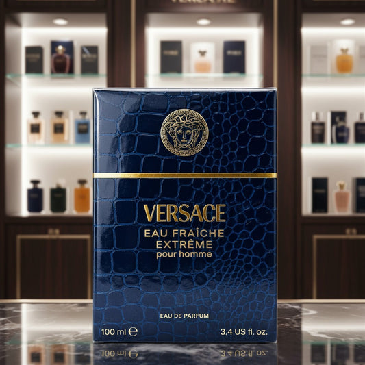 Versace Eau Fraiche Extreme Eau de Parfum for Men 100ml / 3.4oz Spray New Sealed