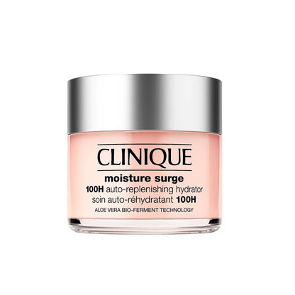 Clinique Moisture Surge 100H Auto-Replenishing Hydrator Moisturizer 4.2 oz / 125ml | Aloe Bio-Ferment | New in Box