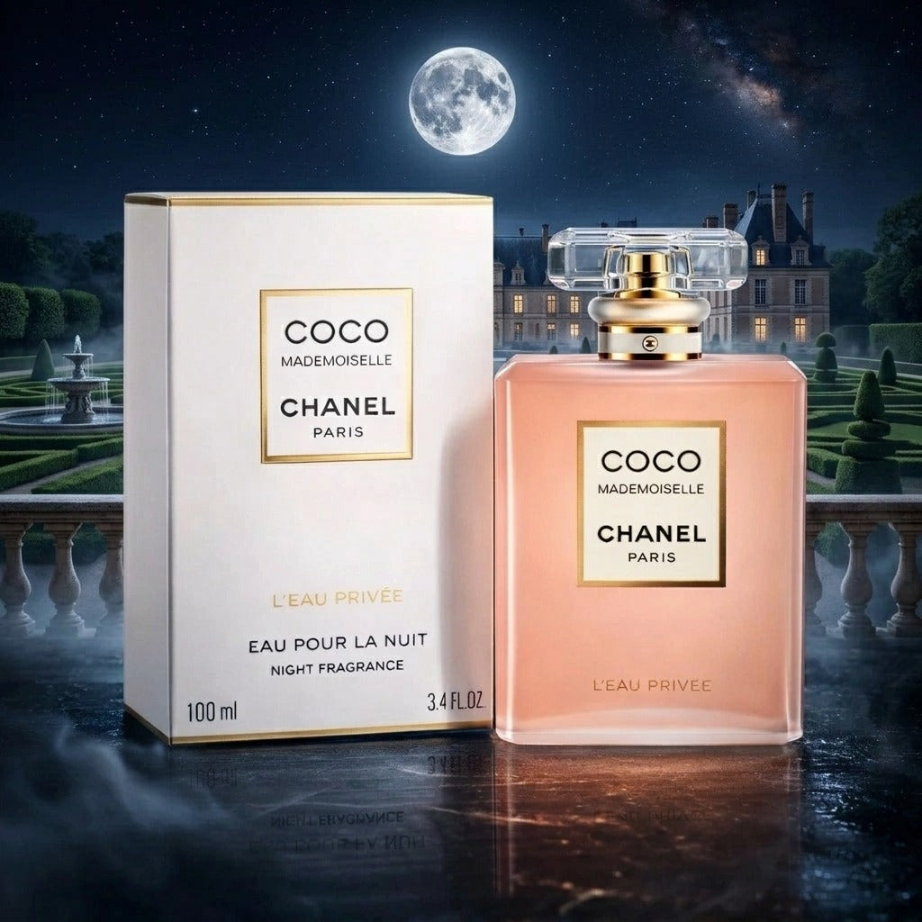 CHANEL Coco Mademoiselle L'Eau Privée Night Fragrance for Women 3.4 oz / 100ml Spray – New Open Box