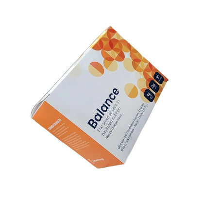 Unicity Balance Orange Fiber Supplement Drink Mix – 30 Stick Packs – Natural Orange Flavor – New &amp; Sealed