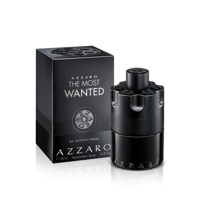 Azzaro The Most Wanted Eau De Parfum Intense for Men 3.4 fl oz / 100ml Spray New In Box