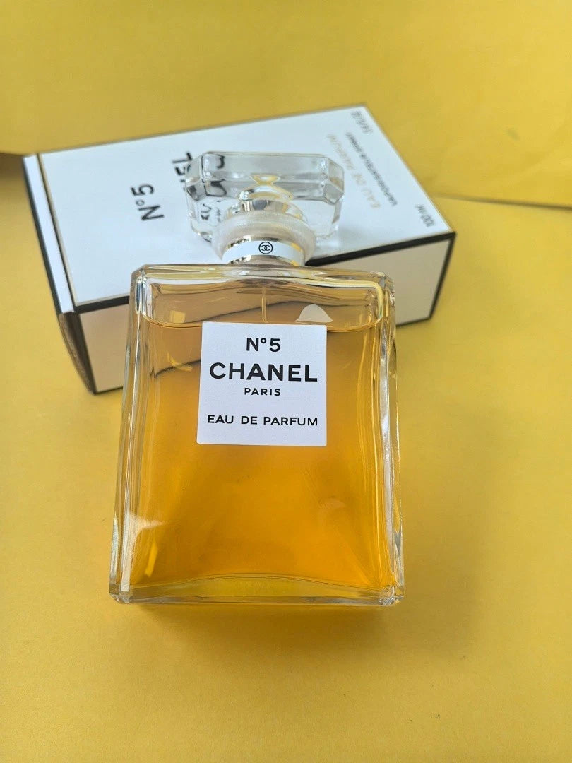 Chanel N°5 Eau De Parfum for Women 3.4 oz / 100ml Spray New Authentic