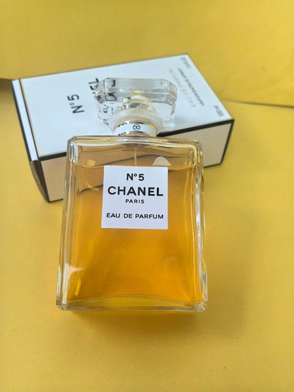 Chanel N°5 Eau De Parfum for Women 3.4 oz / 100ml Spray New Authentic