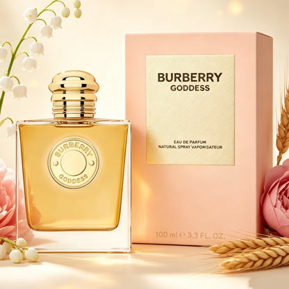 Burberry Goddess Eau De Parfum for Women 3.3 oz / 100ml Spray New Sealed Authentic