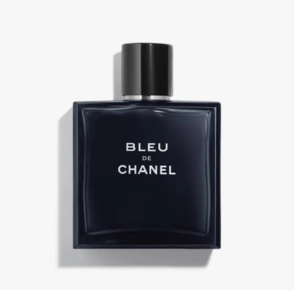 BLEU de CHANEL Eau De Toilette EDT for Men 3.4 oz / 100ml Spray New In Sealed Box