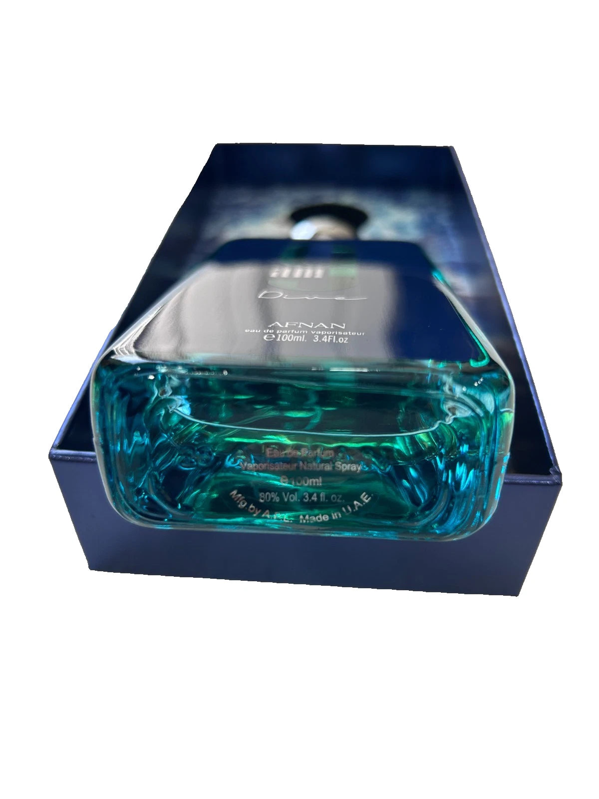 Afnan 9AM Dive Eau De Parfum Unisex 3.4 oz / 100ml Spray New In Box Authentic