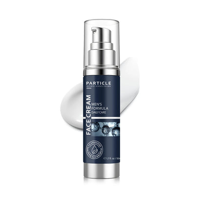 Particle Face Cream for Men 6-in-1 Anti-Aging Moisturizer 1.7 fl oz / 50ml – Reduces Eye Bags, Dark Spots &amp; Wrinkles