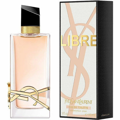 Yves Saint Laurent Libre Eau de Toilette Spray for Women 3.0 oz / 90ml New in Box