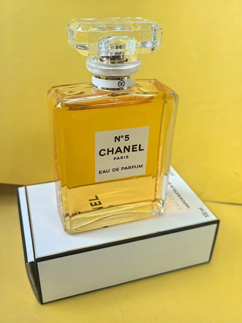 Chanel N°5 Eau De Parfum for Women 3.4 oz / 100ml Spray New Authentic