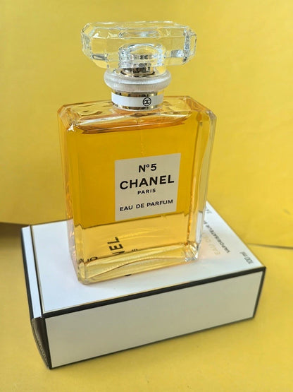 Chanel N°5 Eau De Parfum for Women 3.4 oz / 100ml Spray New Authentic