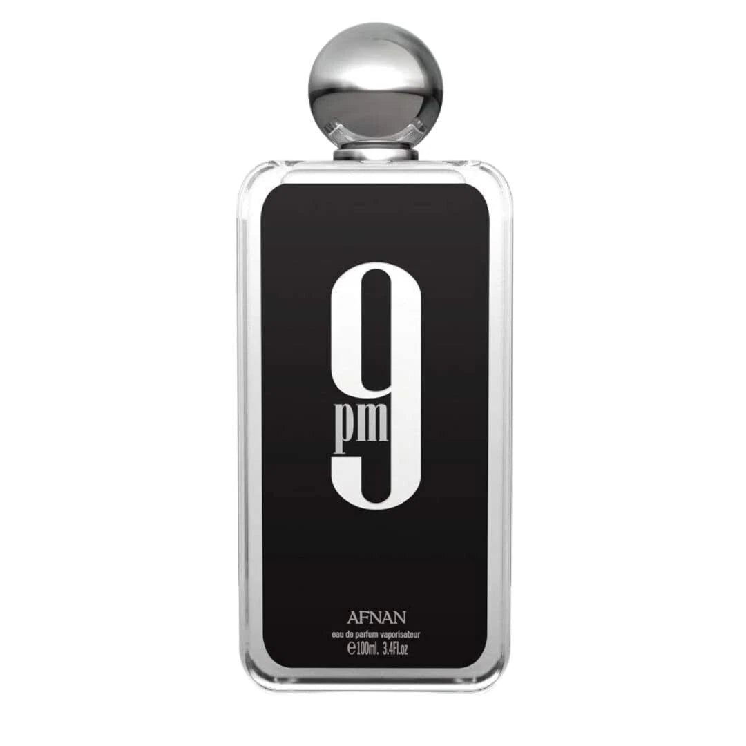 Afnan 9PM Eau De Parfum Spray for Men 3.4 oz / 100ml New In Box Authentic