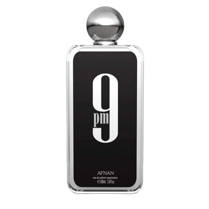 Afnan 9PM Eau De Parfum Spray for Men 3.4 oz / 100ml New In Box Authentic