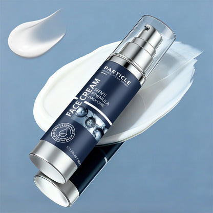 Particle Face Cream for Men 6-in-1 Anti-Aging Moisturizer 1.7 fl oz / 50ml – Reduces Eye Bags, Dark Spots &amp; Wrinkles