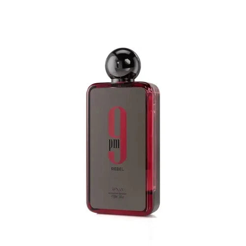 Afnan 9PM Rebel Eau De Parfum EDP for Men 3.4 fl oz / 100ml Spray New In Box Authentic