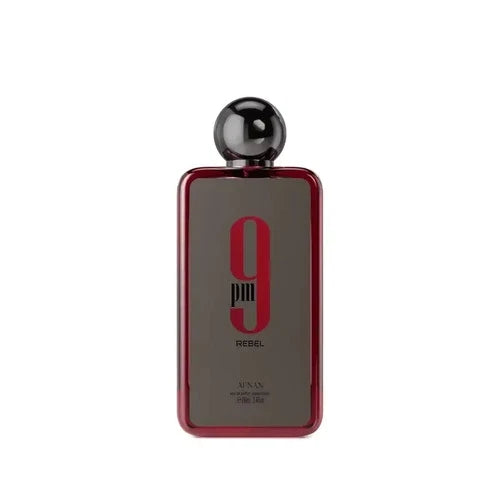 Afnan 9PM Rebel Eau De Parfum EDP for Men 3.4 fl oz / 100ml Spray New In Box Authentic
