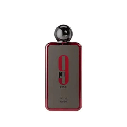 Afnan 9PM Rebel Eau De Parfum EDP for Men 3.4 fl oz / 100ml Spray New In Box Authentic